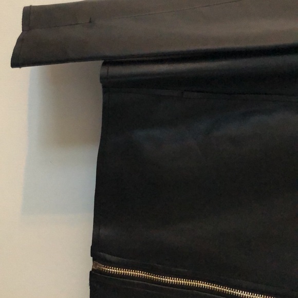 Worthington Black Faux Leather Jacket NWT L - Picture 4 of 4